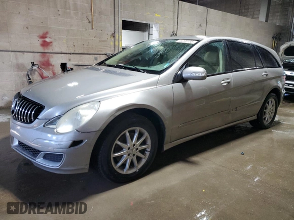 2006 Mercedes-Benz R 3.5L with VIN 4JGCB65E86A027508, listed as a Copart auction lot 48295135 with 185,905 mi miles and Non repairable. Bid and sale history available at DreamBid. Image 1.