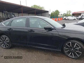 2024 Honda Accord Touring with VIN 1HGCY2F83RA080322, listed as a IAAI auction lot 42197386 with Not provided miles and . Bid and sale history available at DreamBid. Image 13.