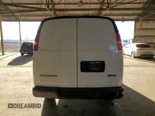 2017 GMC Savana Cargo z VIN 1GTW7AFF3H1297844, wystawiony jako Copart lot #56349845 z przebiegiem 241 498 mil mil oraz Tytuł czysty. Historia ofert i sprzedaży dostępna na DreamBid. Obrazek 6.