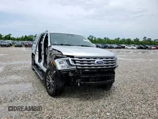 2019 Ford Expedition Max Limited with VIN 1FMJK1KTXKEA50224, listed as a Copart auction lot 54176265 with 108,895 mi miles and Salvage title. Bid and sale history available at DreamBid. Image 14.