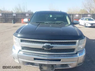 2012 Chevrolet Silverado 1500 LT with VIN 3GCPKSE72CG150430, listed as a IAAI auction lot 42004258 with 157,553 mi miles. Bid and sale history available at carsss.com. Image 12.