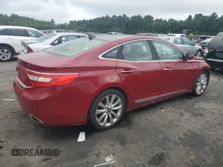 2013 Hyundai Azera with VIN KMHFH4JG9DA299005, listed as a Copart auction lot 66095944 with 137,680 mi miles and Salvage Title. Bid and sale history available at carsss.com. Image 3.