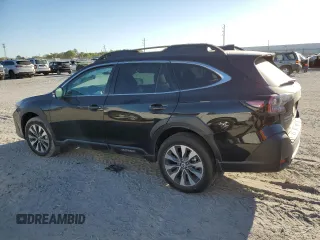 2025 Subaru Outback Limited with VIN 4S4BTANC5S3207425, listed as a Copart auction lot 49623795 with 571 mi miles and Salvage Title. Bid and sale history available at carsss.com. Image 2.
