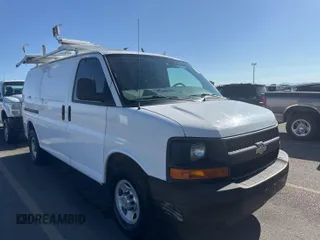 2014 Chevrolet Express Cargo with VIN 1GCWGFCA8E1121812, listed as a IAAI auction lot 42801147 with 128,506 mi miles and . Bid and sale history available at DreamBid. Image 22.