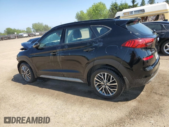 2019 Hyundai Tucson Limited with VIN KM8J3CAL7KU940714, listed as a Copart auction lot 58731815 with 80,885 mi miles and Salvage title. Bid and sale history available at DreamBid. Image 2.