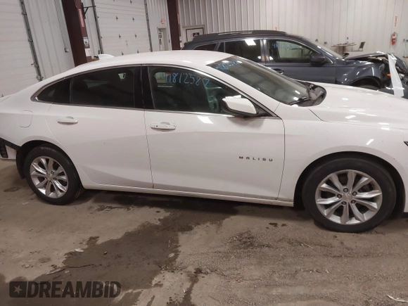 2019 Chevrolet Malibu LT with VIN 1G1ZD5ST4KF179376, listed as a IAAI auction lot 41812587 with 92,643 mi miles and . Bid and sale history available at DreamBid. Image 14.