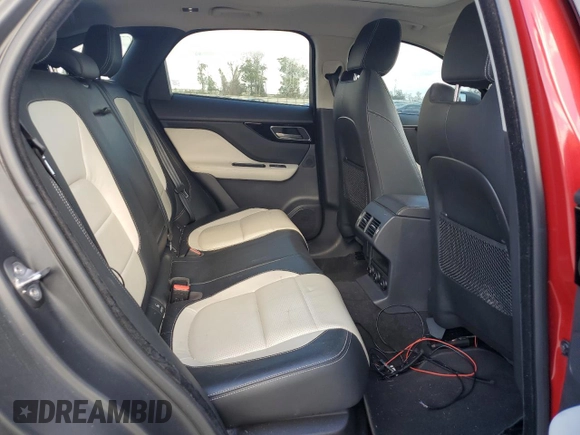 2017 Jaguar F-Pace 20d R-Sport with VIN SADCL2BN5HA086473, listed as a Copart auction lot 85121804 with 93,490 mi miles and Clean Title. Bid and sale history available at DreamBid. Image 11.