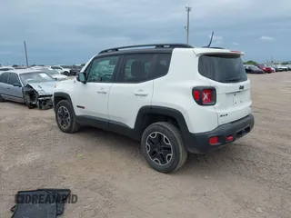 2016 Jeep Renegade Trailhawk with VIN ZACCJBCT7GPD02904, listed as a IAAI auction lot 42847059 with 136,016 mi miles and . Bid and sale history available at DreamBid. Image 3.