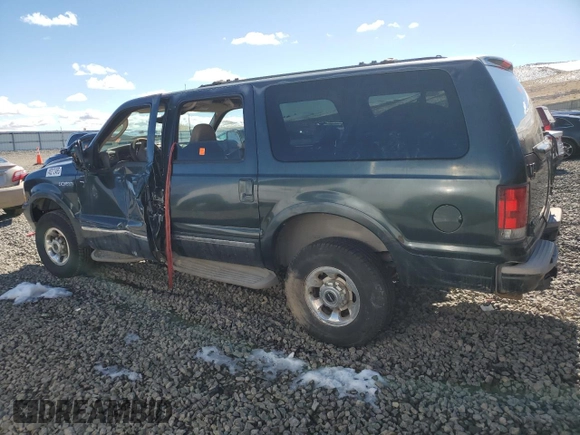 2003 Ford Excursion Limited z VIN 1FMNU43SX3EB56273, wystawiony jako Copart lot #45212465 z przebiegiem Nie podano mil oraz Szkody całkowita. Historia ofert i sprzedaży dostępna na DreamBid. Obrazek 2.