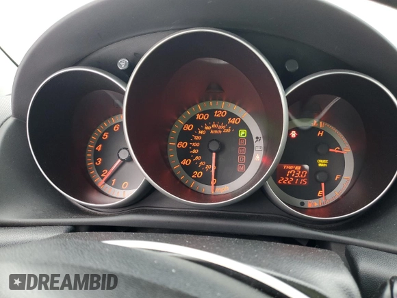 2006 Mazda 3 S Sport with VIN JM1BK144X61524684, listed as a Copart auction lot 44181035 with 222,115 mi miles and Clean Title. Bid and sale history available at DreamBid. Image 9.
