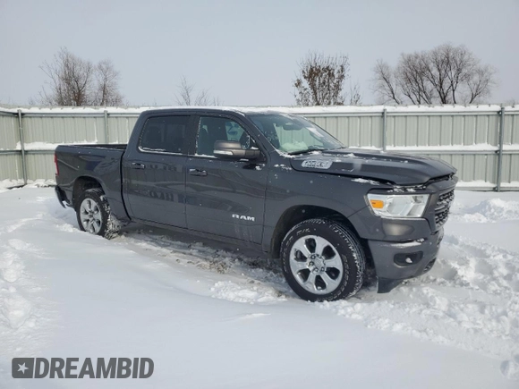 2022 Ram 1500 Lone Star с VIN 1C6SRFFT0NN280913, выставлен на аукционе Copart как лот 41757035 с пробегом 47 016 миль миль и Чистый • Clean title. История ставок и продаж доступна на DreamBid. Изображение 4.