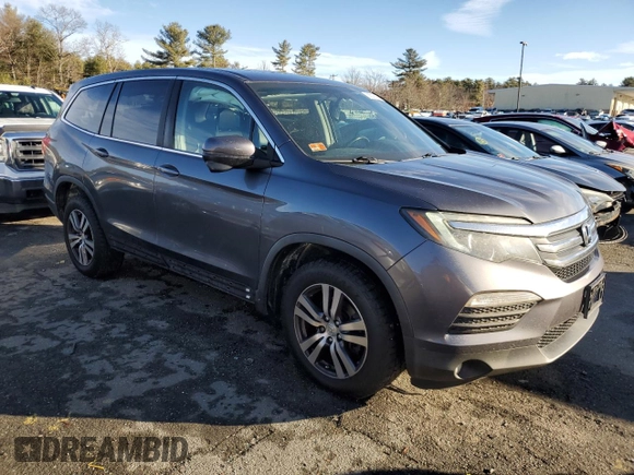 2016 Honda Pilot EX-L with VIN 5FNYF6H72GB112462, listed as a Copart auction lot 86538614 with 92,626 mi miles and Salvage Title. Bid and sale history available at carsss.com. Image 4.