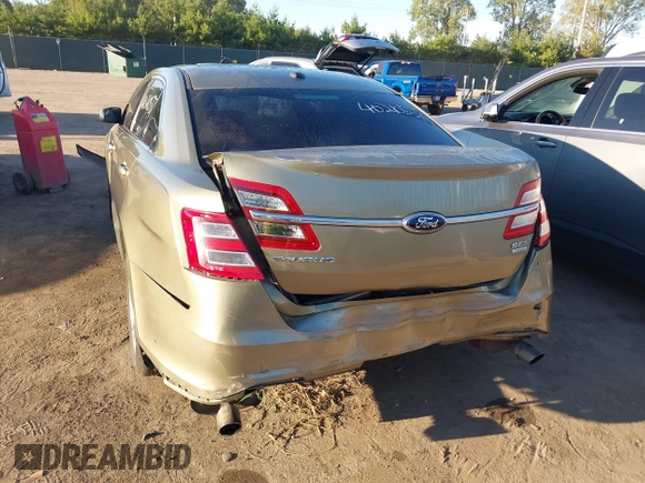 2013 Ford Taurus SEL with VIN 1FAHP2E91DG235771, listed as a IAAI auction lot 40210537 with 179,780 mi miles and . Bid and sale history available at carsss.com. Image 3.