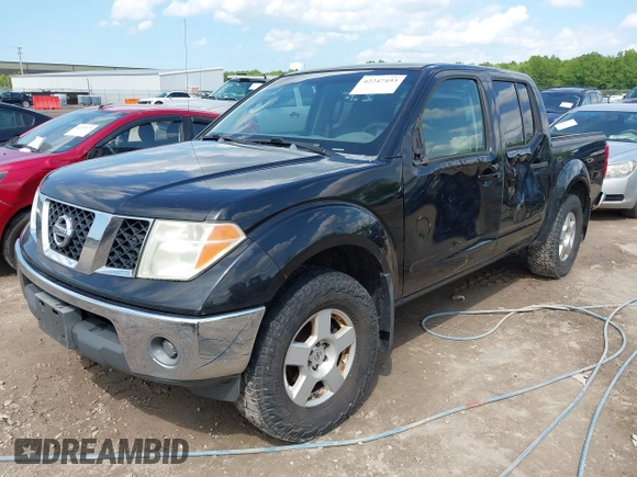 2006 Nissan Frontier SE with VIN 1N6AD07W66C477054, listed as a IAAI auction lot 42247493 with 204,279 mi miles and . Bid and sale history available at DreamBid. Image 17.