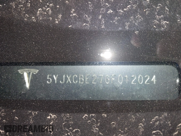 2016 Tesla Model X 70D z VIN 5YJXCBE27GF012024, wystawiony jako IAAI lot #41799547 z przebiegiem Nie podano mil oraz . Historia ofert i sprzedaży dostępna na DreamBid. Obrazek 9.