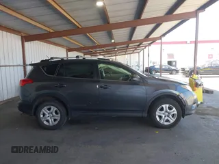 2015 Toyota RAV4 LE with VIN JTMBFREVXFD135116, listed as a IAAI auction lot 42533991 with 175,363 mi miles and . Bid and sale history available at DreamBid. Image 13.