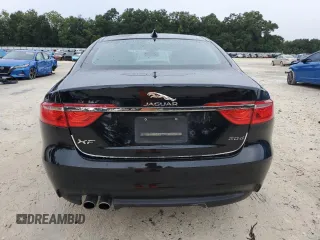 2017 Jaguar XF 20d Prestige with VIN SAJBE4BN7HCY46597, listed as a Copart auction lot 74809264 with 89,817 mi miles and Salvage Title. Bid and sale history available at carsss.com. Image 6.
