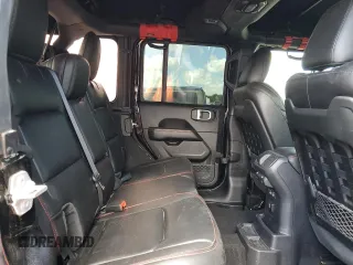 2023 Jeep Wrangler Rubicon with VIN 1C4HJXFG3PW682375, listed as a Copart auction lot 73969434 with Not provided miles and Salvage title. Bid and sale history available at DreamBid. Image 10.