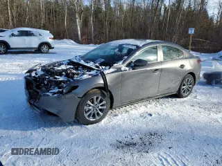 2025 Mazda 3 S Preferred with VIN JM1BPACM0S1751024, listed as a Copart auction lot 86953184 with 10,897 mi miles and Salvage Title. Bid and sale history available at DreamBid. Image 1.