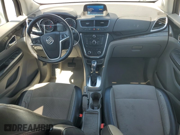 2014 Buick Encore Convenience with VIN KL4CJBSB1EB741719, listed as a Copart auction lot 53499185 with 156,785 mi miles and Salvage Title. Bid and sale history available at carsss.com. Image 8.