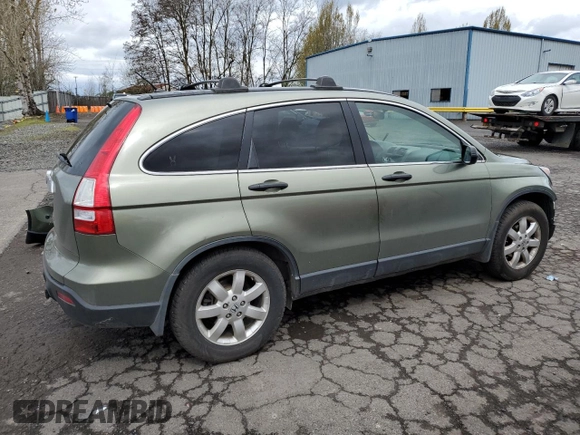 2008 Honda CR-V EX with VIN JHLRE48568C033422, listed as a Copart auction lot 51320175 with 209,861 mi miles and Salvage Title. Bid and sale history available at carsss.com. Image 3.