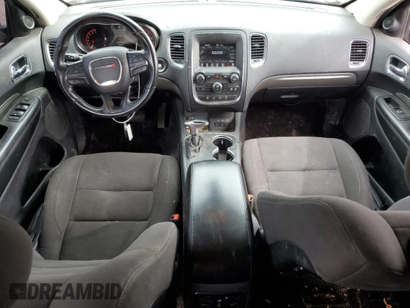 2018 Dodge Durango SXT with VIN 1C4RDJAG5JC372740, listed as a Copart auction lot 58417925 with 143,653 mi miles and Salvage title. Bid and sale history available at DreamBid. Image 8.
