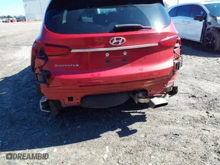 2019 Hyundai Santa Fe SE with VIN 5NMS23AD8KH009425, listed as a IAAI auction lot 41716075 with 123,583 mi miles. Bid and sale history available at carsss.com. Image 6.