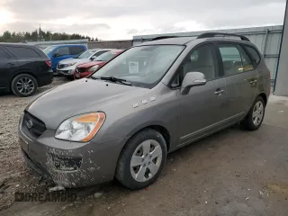 2010 Kia Rondo LX with VIN KNAHG8C80A7300724, listed as a Copart auction lot 78953124 with 136,143 mi miles and Clean Title. Bid and sale history available at carsss.com. Image 1.