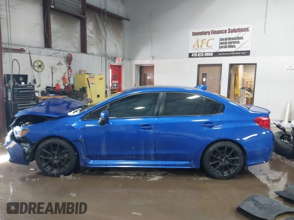 2021 Subaru WRX Limited with VIN JF1VA1H6XM9818893, listed as a IAAI auction lot 41607050 with 67,557 mi miles. Bid and sale history available at carsss.com. Image 14.