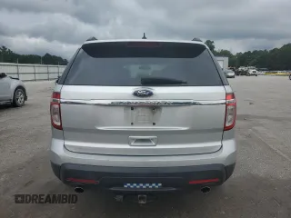 2012 Ford Explorer with VIN 1FMHK7B87CGA22612, listed as a Copart auction lot 60509785 with 198,658 mi miles and Salvage title. Bid and sale history available at DreamBid. Image 6.