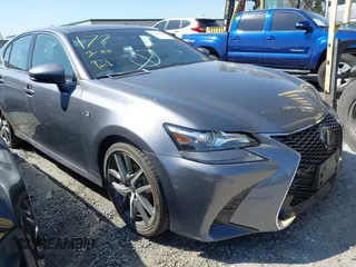 2016 Lexus GS 350 with VIN JTHBZ1BL6GA003015, listed as a IAAI auction lot 41749740 with 35,860 mi miles. Bid and sale history available at carsss.com. Image 1.