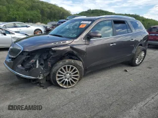 2012 Buick Enclave Leather with VIN 5GAKRCED3CJ176715, listed as a Copart auction lot 56191135 with 119,124 mi miles and Salvage Title. Bid and sale history available at DreamBid. Image 1.