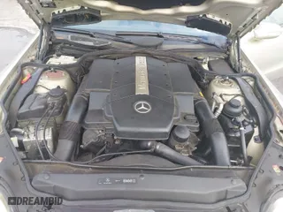 2003 Mercedes-Benz SL-Class with VIN WDBSK75FX3F010205, listed as a IAAI auction lot 42020797 with 88,292 mi miles. Bid and sale history available at carsss.com. Image 10.