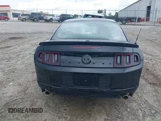 2014 Ford Mustang V6 with VIN 1ZVBP8AM3E5244110, listed as a IAAI auction lot 42383221 with 102,625 mi miles and . Bid and sale history available at DreamBid. Image 16.