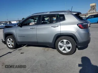 2022 Jeep Compass Latitude with VIN 3C4NJDBB7NT141571, listed as a Copart auction lot 45986455 with Not Provided miles and Salvage Title. Bid and sale history available at DreamBid. Image 2.