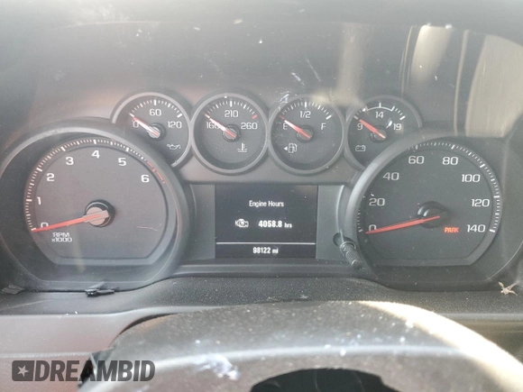 2021 Chevrolet Silverado 1500 Custom with VIN 1GCPWBEH9MZ148916, listed as a Copart auction lot 51434625 with 98,122 mi miles and Salvage Title. Bid and sale history available at DreamBid. Image 9.