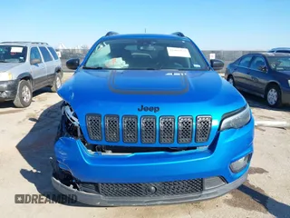 2022 Jeep Cherokee X with VIN 1C4PJMCX6ND522563, listed as a IAAI auction lot 41469722 with 44,970 mi miles. Bid and sale history available at carsss.com. Image 12.