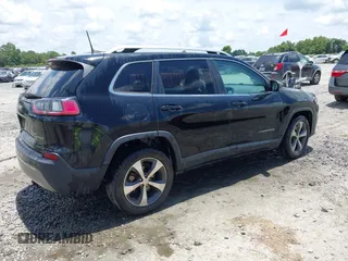 2019 Jeep Cherokee Limited with VIN 1C4PJLDB1KD266115, listed as a IAAI auction lot 42543563 with 85,513 mi miles and . Bid and sale history available at DreamBid. Image 4.