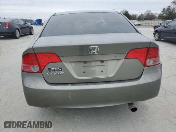 2008 Honda Civic LX z VIN 1HGFA16518L022536, wystawiony jako Copart lot #52881645 z przebiegiem 251 320 mil mil oraz Szkoda całkowita • Salvage title. Historia ofert i sprzedaży dostępna na DreamBid. Obrazek 6.