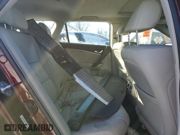 2012 Acura TSX z VIN JH4CW2H5XCC001696, wystawiony jako Copart lot #45008195 z przebiegiem Nie podano mil oraz Szkoda całkowita • Salvage title. Historia ofert i sprzedaży dostępna na DreamBid. Obrazek 11.