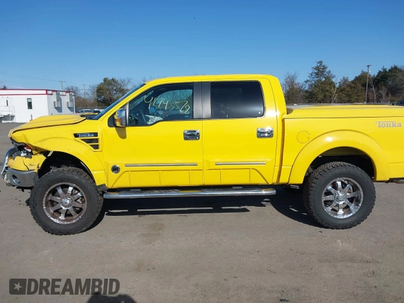 2013 Ford F-150 XL with VIN 1FTFW1EF9DKF28139, listed as a IAAI auction lot 41743578 with 66,267 mi miles. Bid and sale history available at carsss.com. Image 14.