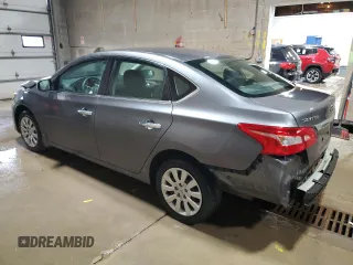 2019 Nissan Sentra SV with VIN 3N1AB7AP5KY424868, listed as a Copart auction lot 49620955 with 15,912 mi miles and Salvage Title. Bid and sale history available at DreamBid. Image 2.