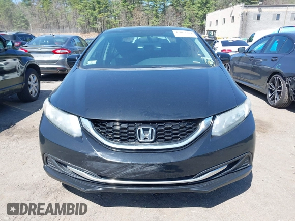 2015 Honda Civic EX with VIN 19XFB2F87FE256343, listed as a IAAI auction lot 42064764 with 133,437 mi miles and . Bid and sale history available at carsss.com. Image 12.