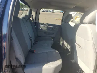 2018 Ram 1500 Big Horn with VIN 1C6RR7LT6JS298093, listed as a Copart auction lot 57454835 with 57,638 mi miles and Salvage title. Bid and sale history available at DreamBid. Image 10.