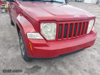 2008 Jeep Liberty Sport with VIN 1J8GN28K98W172790, listed as a IAAI auction lot 41983877 with 248,025 mi miles. Bid and sale history available at carsss.com. Image 6.