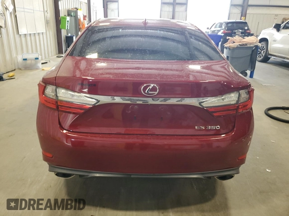 2018 Lexus ES with VIN 58ABK1GG4JU091445, listed as a Copart auction lot 49763695 with 131,905 mi miles and Salvage Title. Bid and sale history available at carsss.com. Image 6.