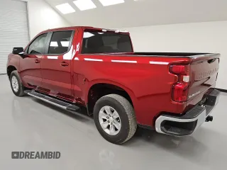 2024 Chevrolet Silverado 1500 LT with VIN 1GCPACEK6RZ215138, listed as a Copart auction lot 51456855 with 16,126 mi miles and Clean Title. Bid and sale history available at DreamBid. Image 2.