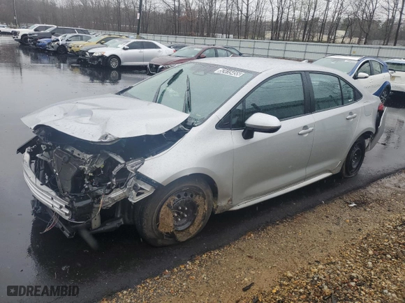 2023 Toyota Corolla LE with VIN 5YFB4MDE6PP041064, listed as a Copart auction lot 52415455 with 33,195 mi miles and Non Repairable. Bid and sale history available at carsss.com. Image 1.