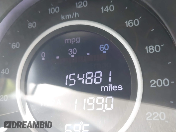 2015 Honda CR-V EX-L with VIN 2HKRM3H74FH535407, listed as a IAAI auction lot 41687353 with 154,881 mi miles and . Bid and sale history available at carsss.com. Image 15.