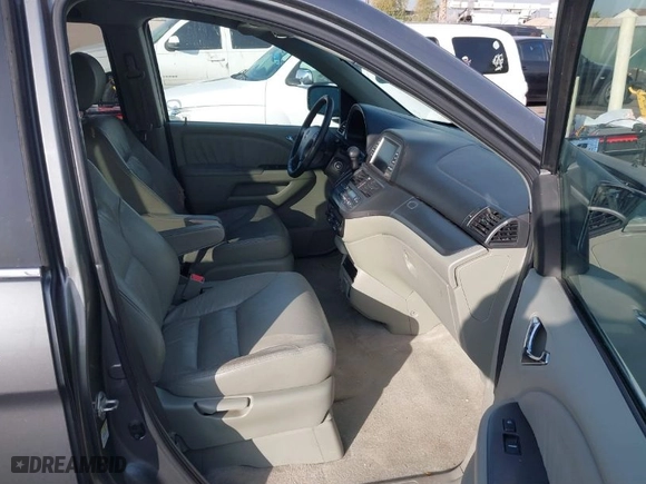 2007 Honda Odyssey EX-L with VIN 5FNRL38707B089954, listed as a IAAI auction lot 41410866 with 221791 miles. Bid and sale history available at carsss.com. Image 5.